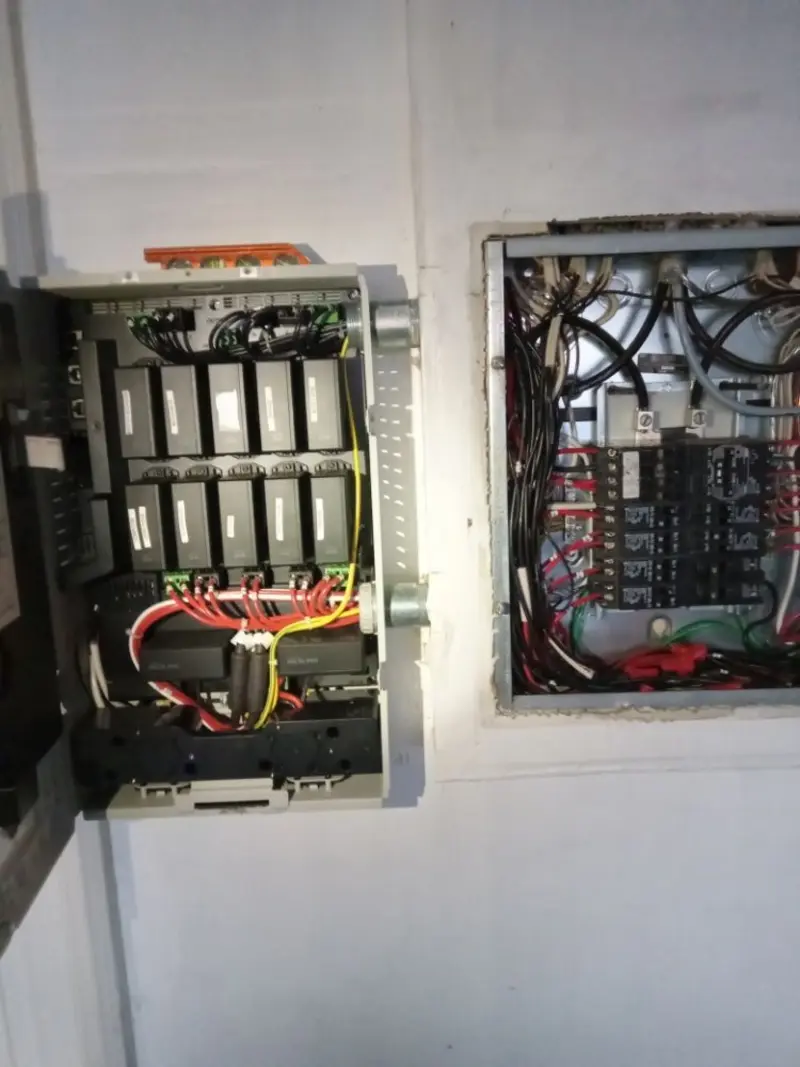 Electrical panel upgrade completed for Electrical Inspection in Imperial